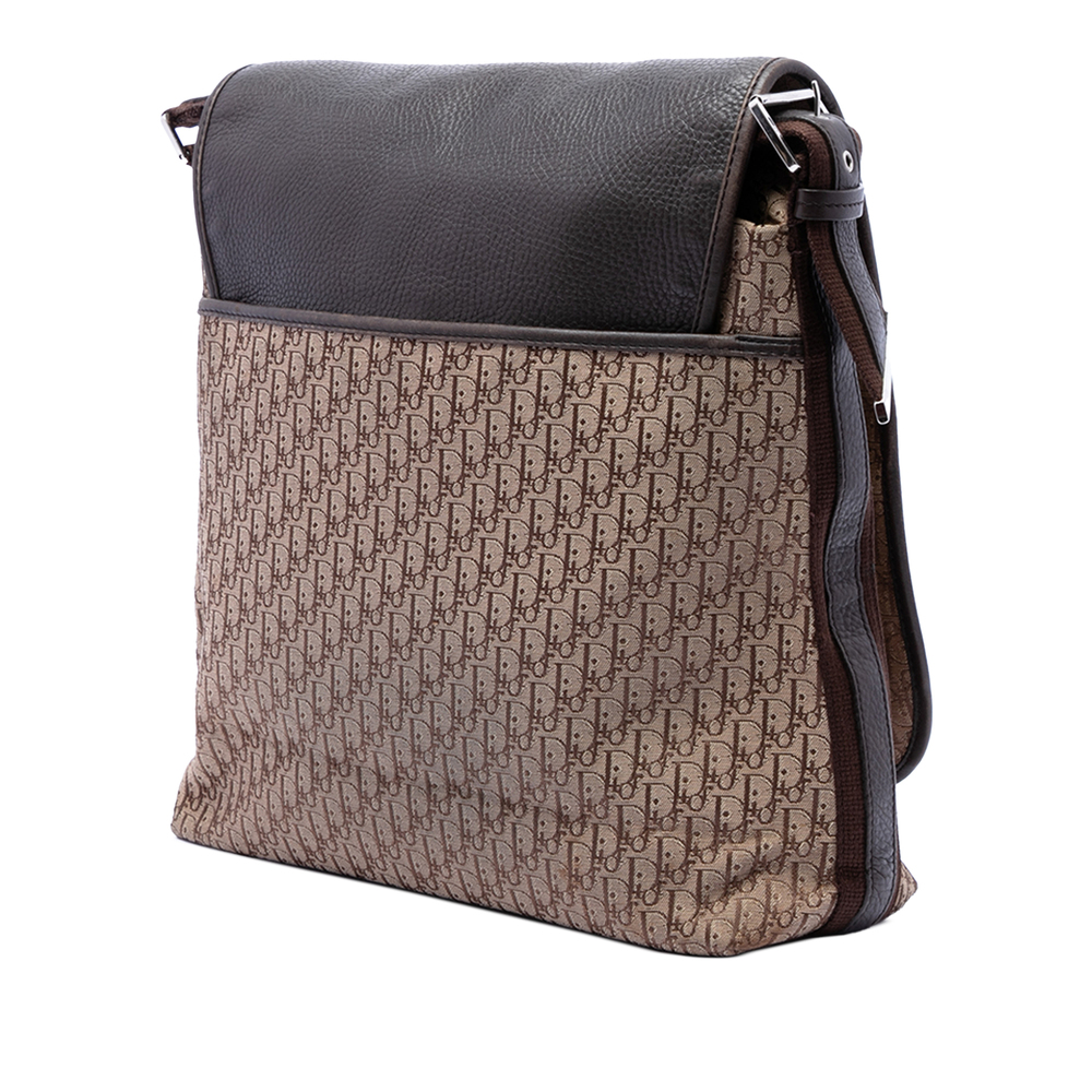 Pre-Loved Dior Diorissimo Trotter Canvas Street Chic Crossbody - Picture 2 of 6